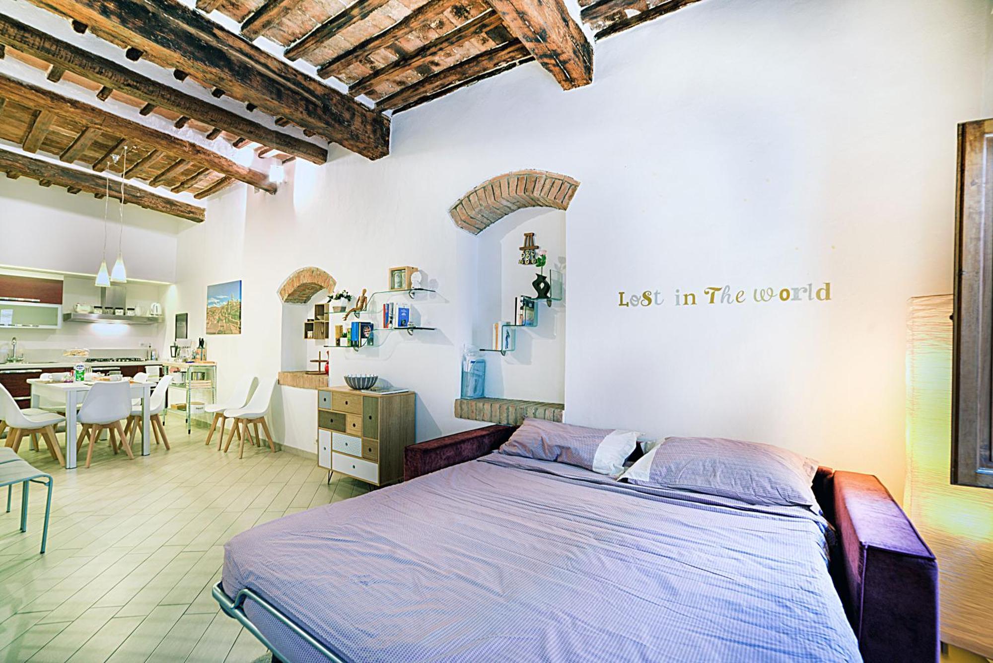 Cozy Apartment In The Heart Of เซียนา ภายนอก รูปภาพ