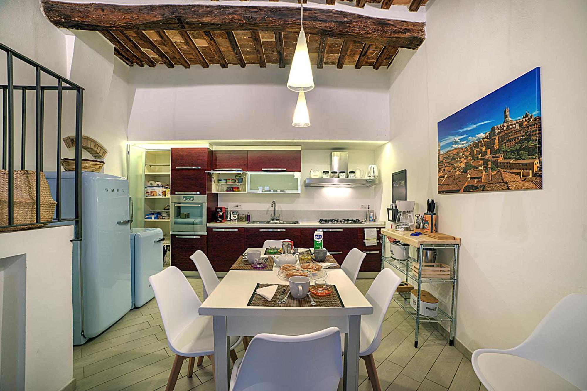 Cozy Apartment In The Heart Of เซียนา ภายนอก รูปภาพ