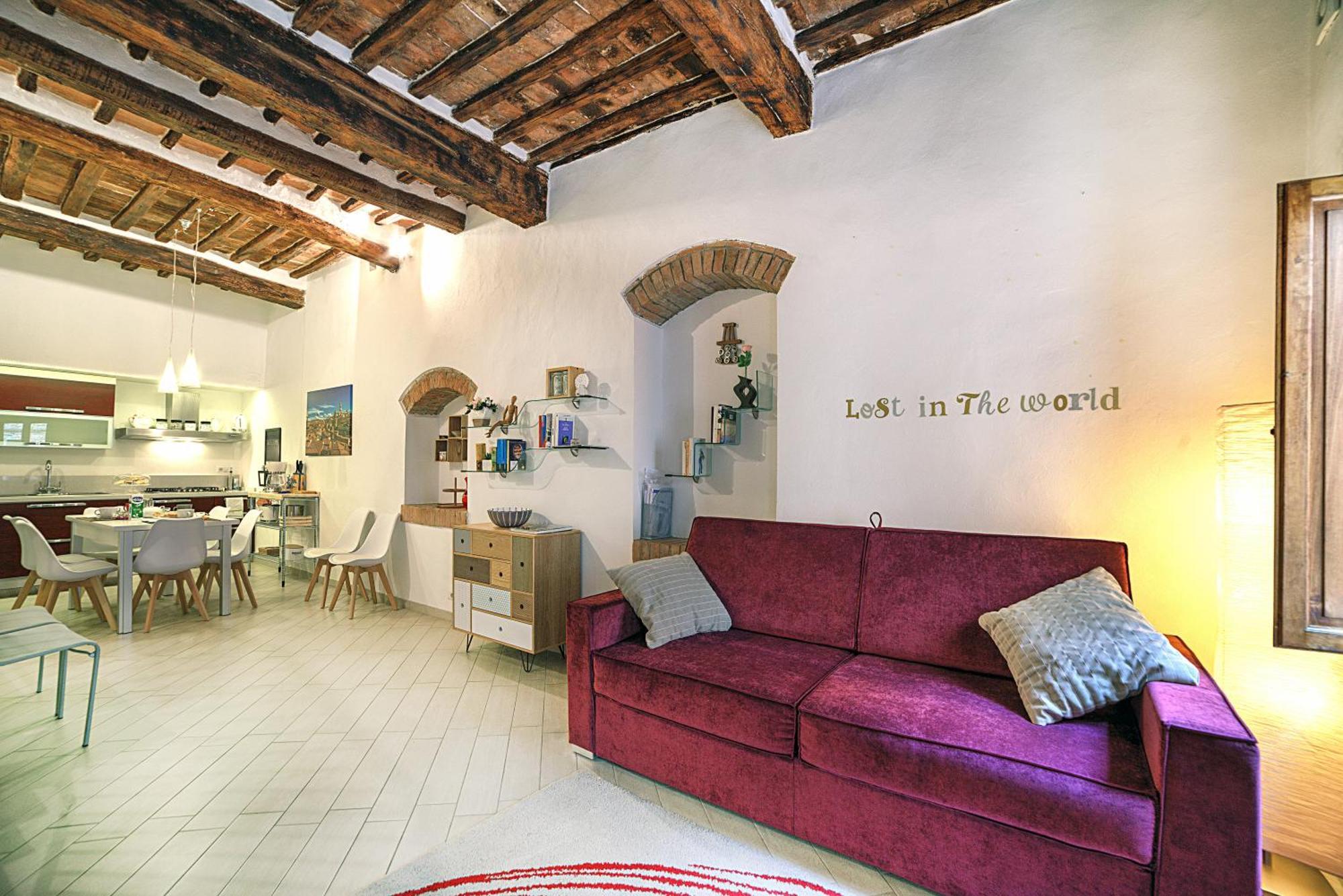 Cozy Apartment In The Heart Of เซียนา ภายนอก รูปภาพ