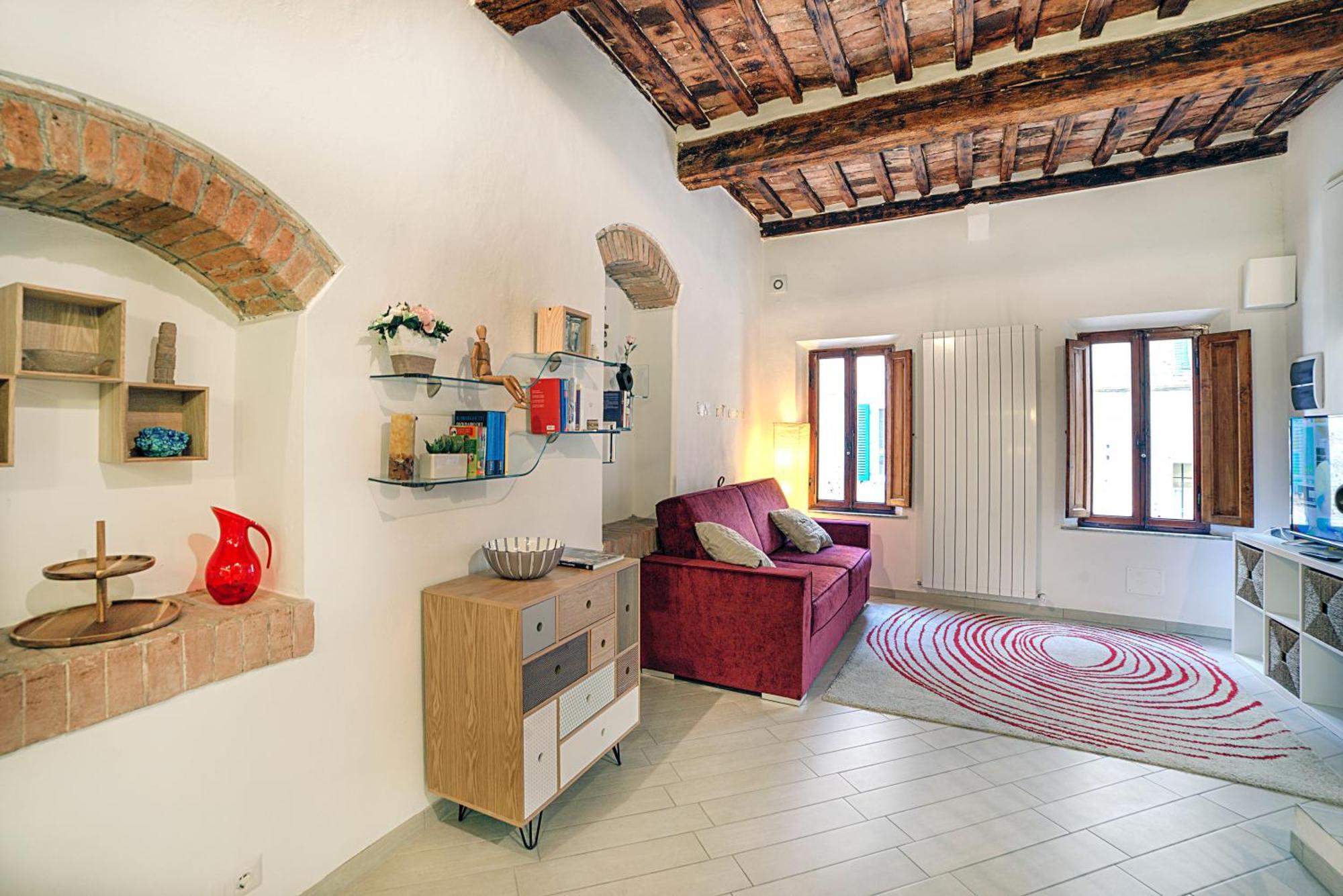 Cozy Apartment In The Heart Of เซียนา ภายนอก รูปภาพ