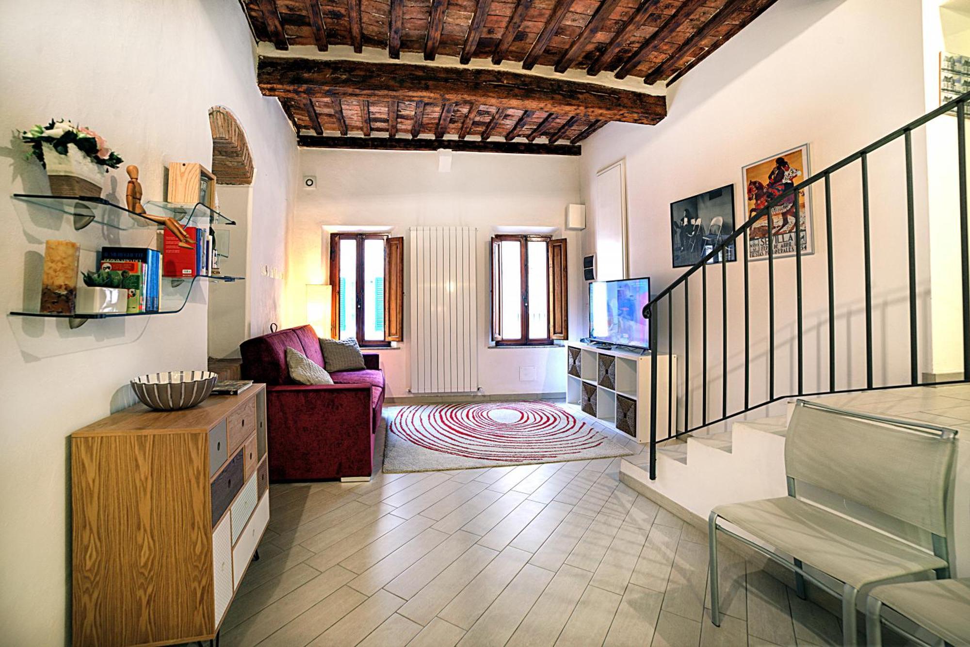 Cozy Apartment In The Heart Of เซียนา ภายนอก รูปภาพ