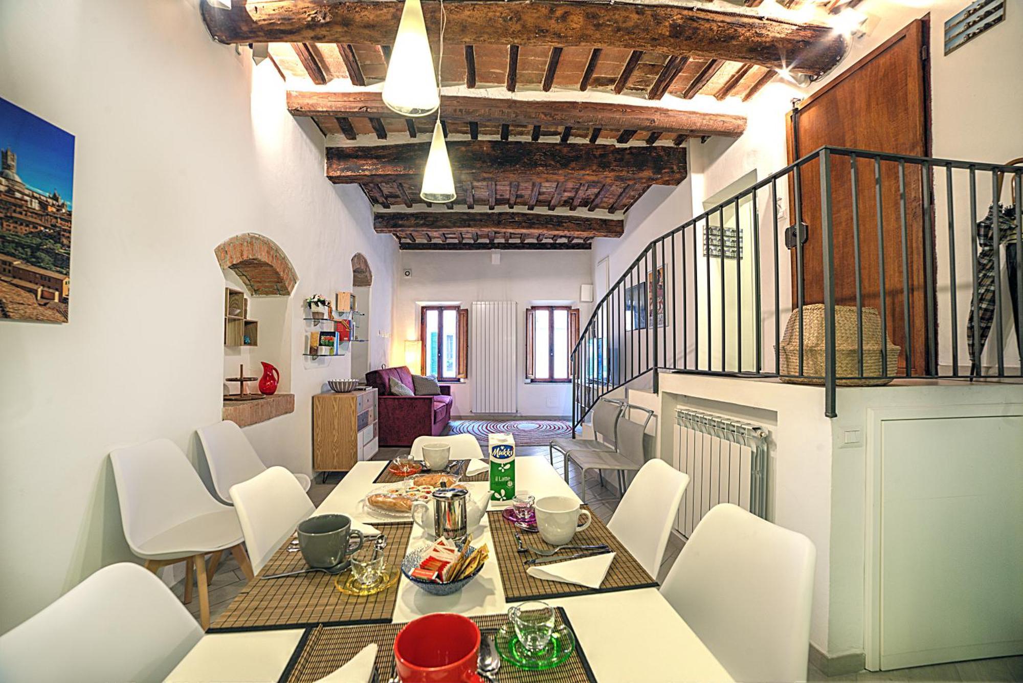 Cozy Apartment In The Heart Of เซียนา ภายนอก รูปภาพ